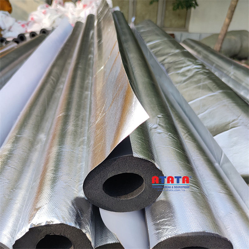 Tube With Aluminum Layer Insulation