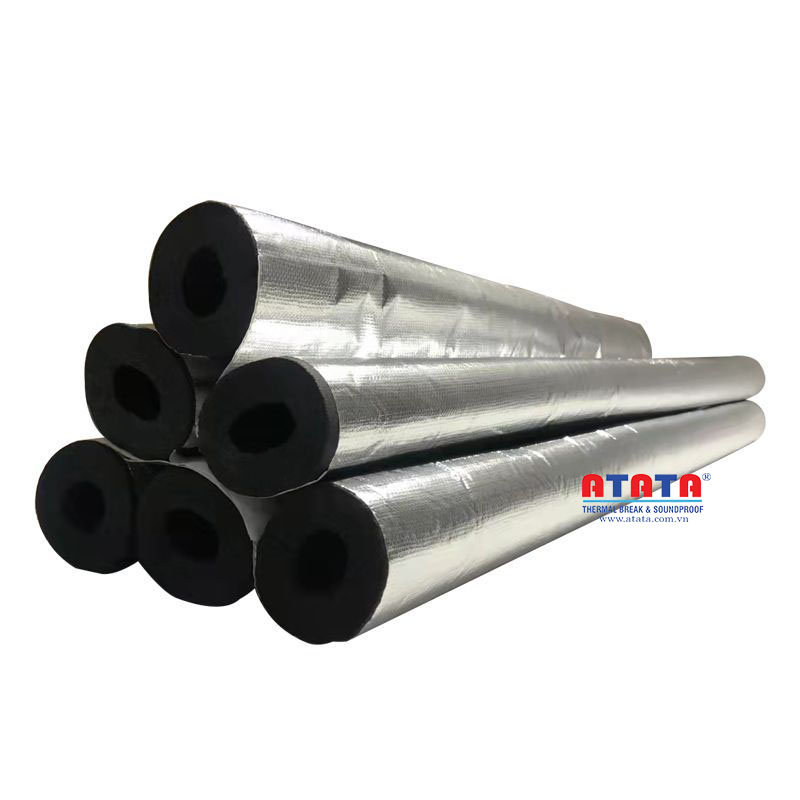 Tube With Aluminum Layer Insulation