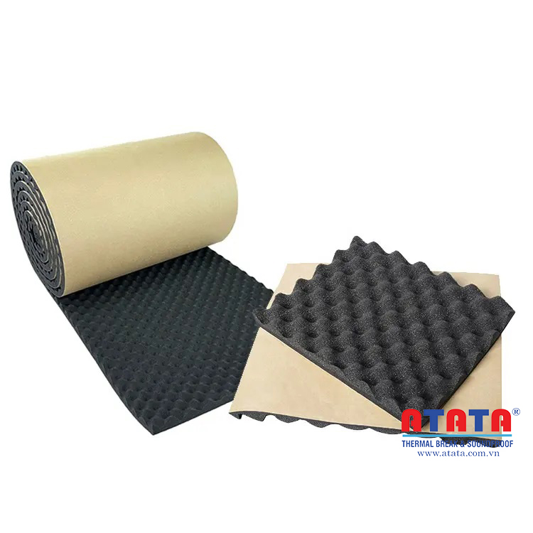 PU foam soudprood – Eggsheet with glue 