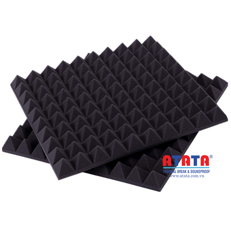 PU Foam Cách Âm - Kim Tự Tháp