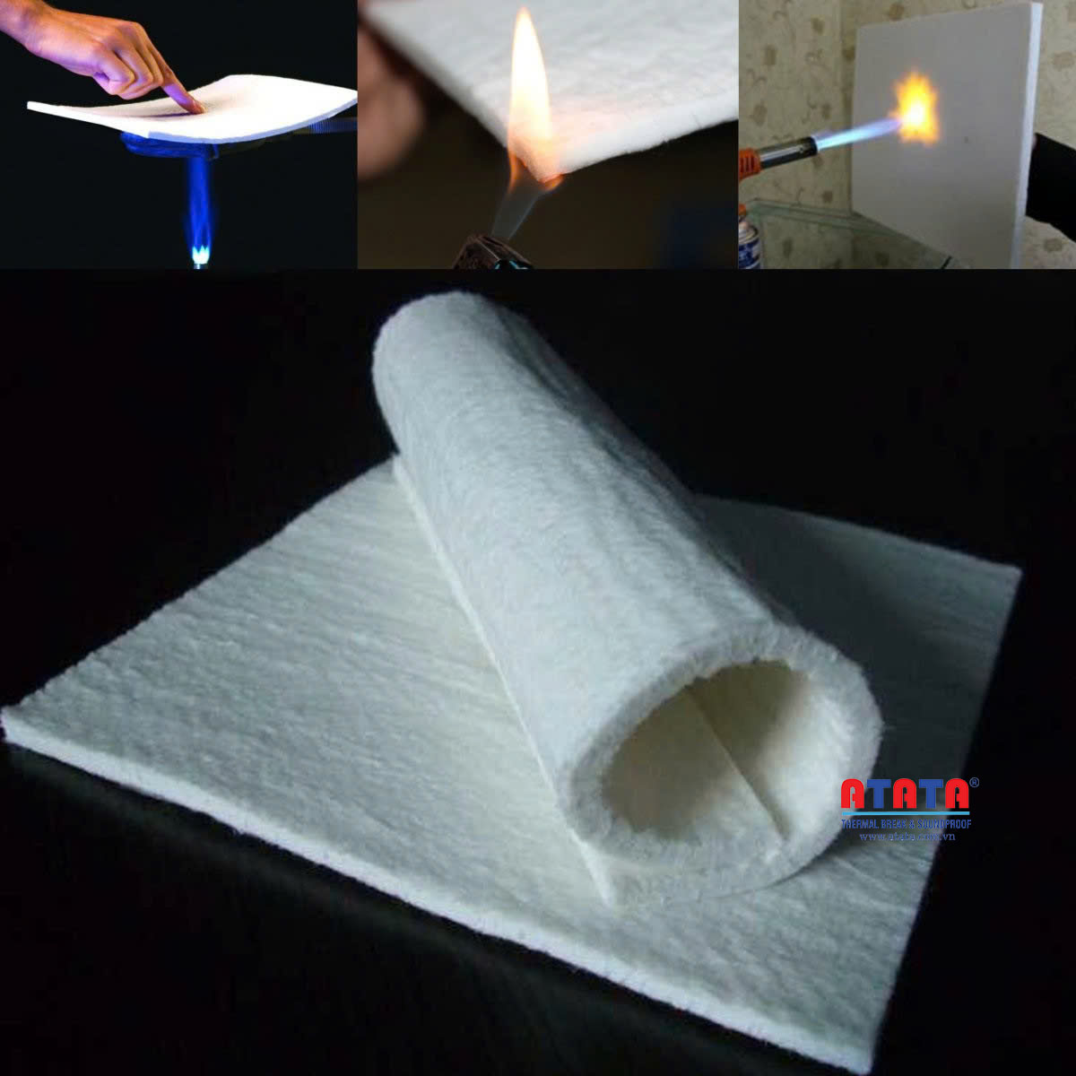 Aerogel insulation material