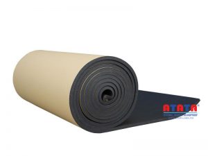 Sheet with glue insulation