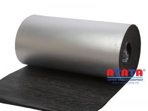 Sheet insulation with aluminium