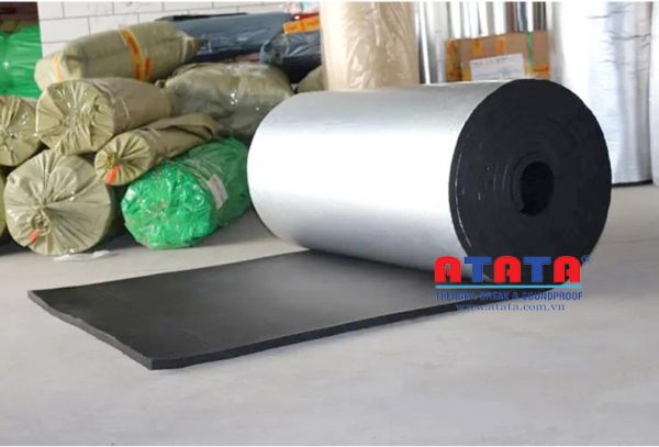 Sheet insulation with aluminium