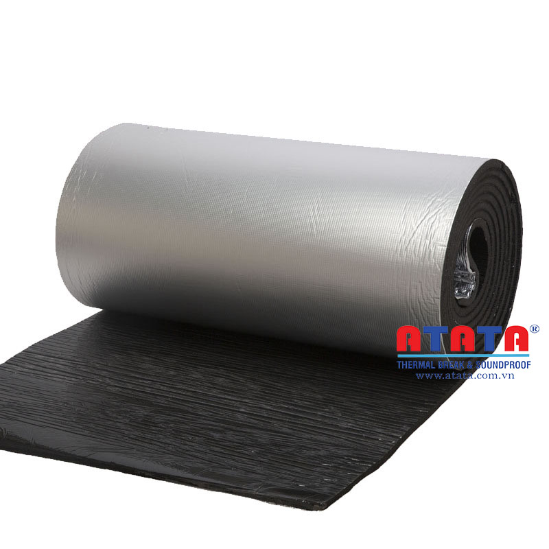 Sheet insulation with aluminium