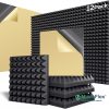 PU Foam Soundproof – Pyramid with glue