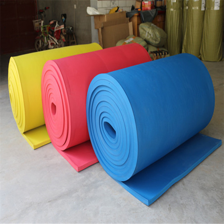 Colorful Rubber Foam: Applications and Performances