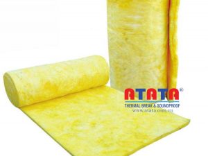 Glass wool rolls