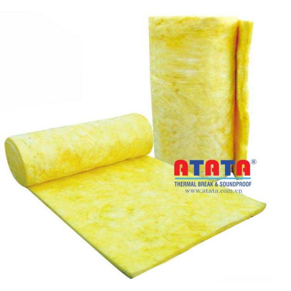 Glass wool rolls