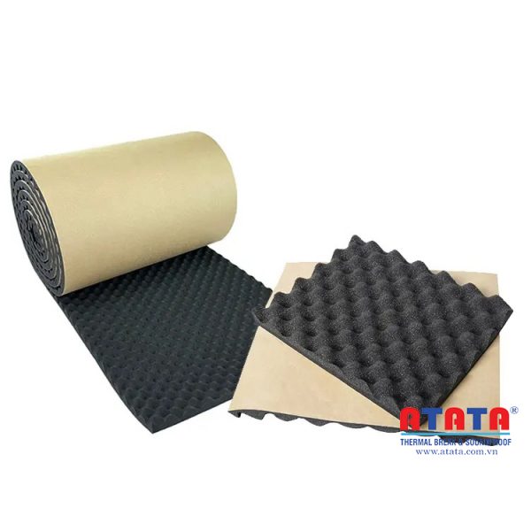 Tiêu âm PU foam sọt trứng có keo