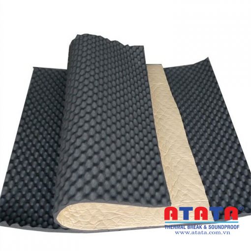 Tiêu âm PU foam sọt trứng có keo