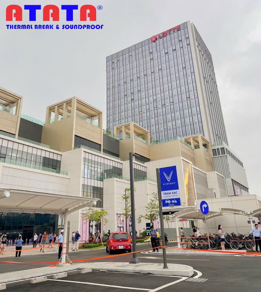 Dự án Lotte Mall Hồ Tây