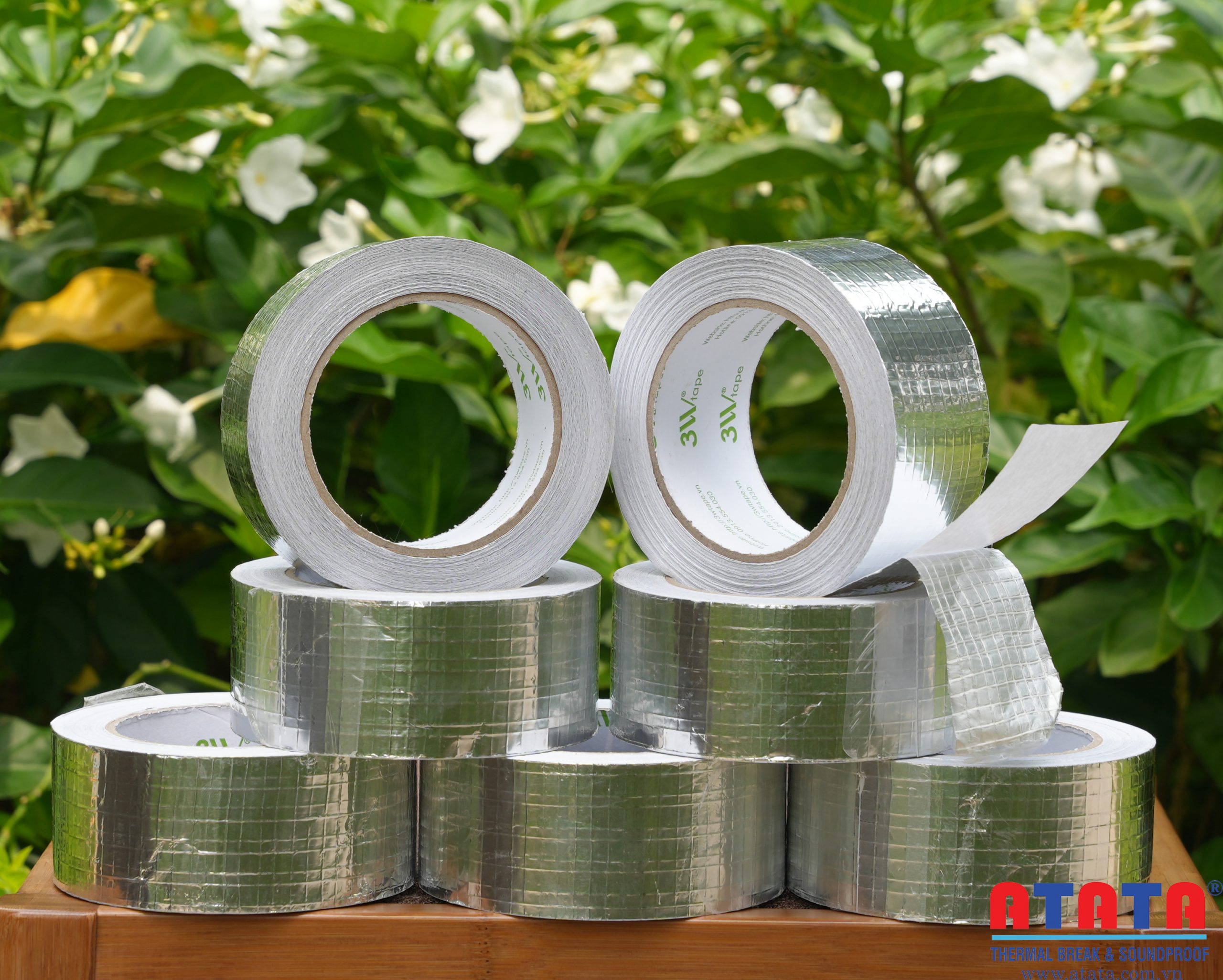 Aluminium MPET Tape